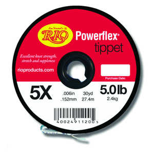 Bild på RIO Powerflex Tippet - 27m 0,12mm (1,5kg)