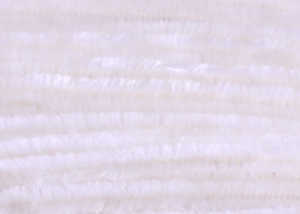 Bild på Chenille Ultra Fine (2mm) White