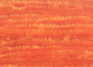 Bild på Chenille Ultra Fine (2mm) Orange