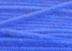 Bild på Standard Chenille Medium (4mm) Fluo Blue