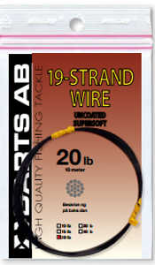 Bild på Wire 19-Strand  (10 meter) 40lbs
