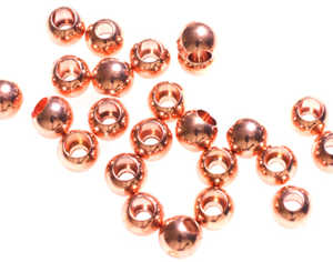 Bild på Cyclop Beads Copper 4mm (10 pack)