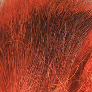 Bild på Hjortsvans/Bucktail i bitar Orange