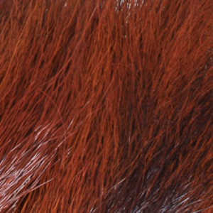 Bild på Hjortsvans/Bucktail i bitar Brown
