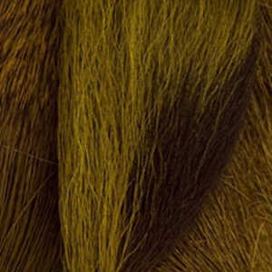 Bild på Hjortsvans/Bucktail i bitar Olive