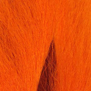 Bild på Hjortsvans/Bucktail i bitar Fluo Orange