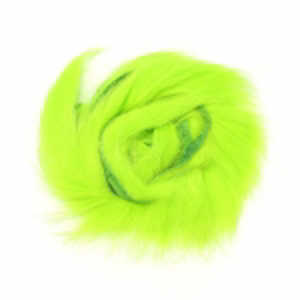 Bild på Kanin Zonker (3mm) Fluo Chartreuse
