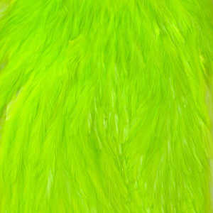 Bild på Whiting/Feathermaster Tuppsadel Fluo Chartreuse