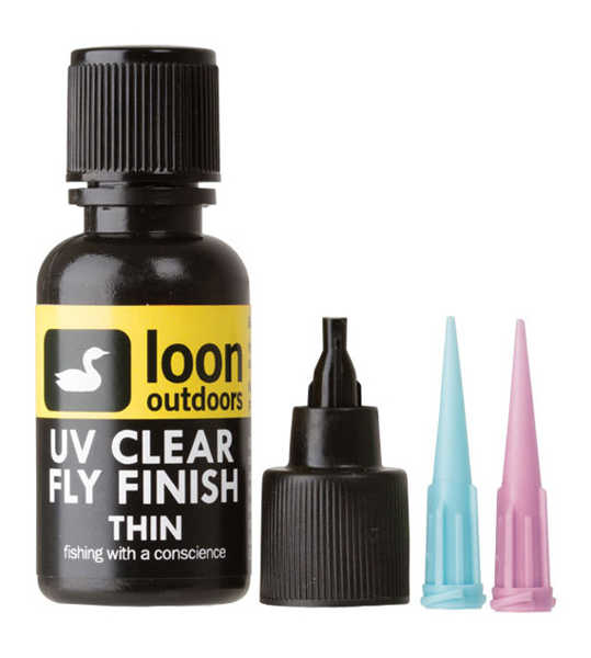 Bild på Loon UV Clear Flyfinish Thin