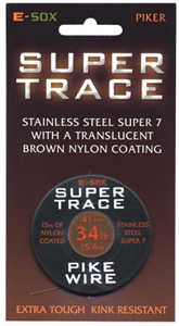 Bild på Esox Super Trace Wire 34lbs