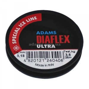 Bild på Adams Diaflex Ultra 25m 0,12mm (1,6kg)