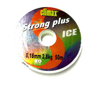 Bild på Climax Strong Plus Ice 50m 0,12mm (1,6kg)