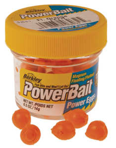 Bild på Powerbait Original Magnum Eggs Fluo Orange