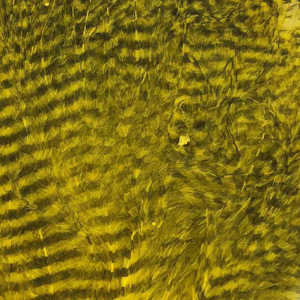 Bild på Marabou Fine Barred Feathers Yellow
