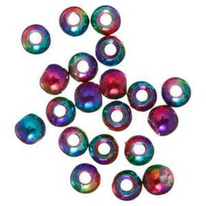 Bild på Tungstens Beads (10-pack) Rainbow 4,6mm