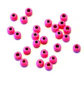 Bild på Tungstens Beads (10-pack) Fluo Pink 3,8mm