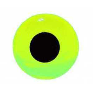 Bild på FutureFly 3D Epoxy Eyes 9mm Fluo Yellow