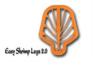 Bild på Easy Shrimp Legs 2.0 Super Fluo Orange