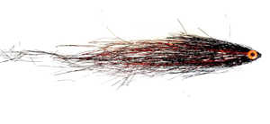 Bild på Pike Flash Tube Black Head / Bronze Red