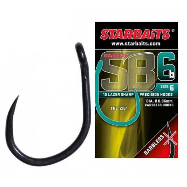 Bild på Starbaits SB6 Barbless (10 pack)