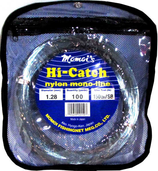 Bild på Momoi's Hi-Catch Nylon Monoline 1,28mm (100m)