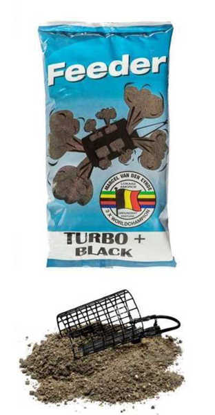 Bild på MVDE Feeder Turbo+ Black 1kg