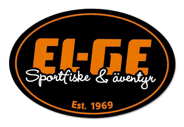 Bild på EL-GE Sportfiske Oval Sticker