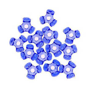 Bild på Sevenstrand Tri-Beads (40 pack) Blå