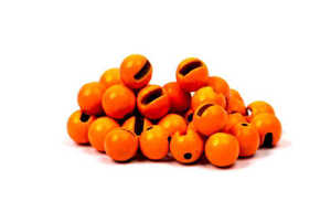 Bild på Slotted Tungsten Beads (3mm) Fl. Orange