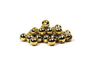 Bild på Slotted Tungsten Beads (3mm) Gold