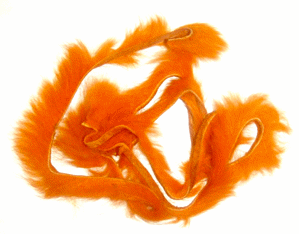 Bild på Kanin Zonker (3mm) Burnt Orange