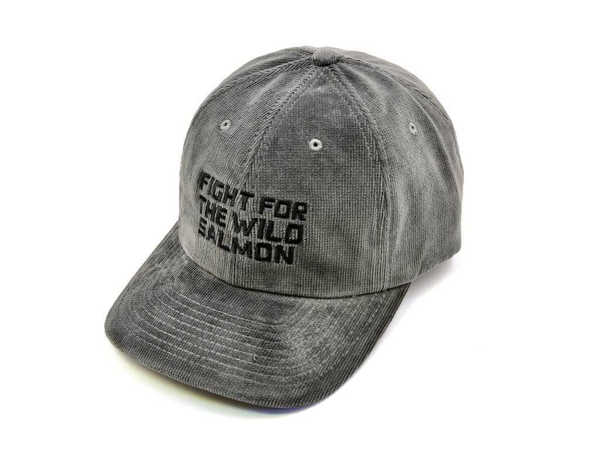 Bild på Frödin Cool Grey ‘Wild Salmon’ Corduroy Hat