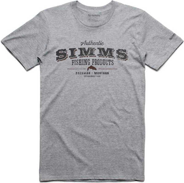 Bild på Simms Working Class T-Shirt (Grey Heather)