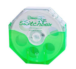 Bild på Omnispool Switchbox System Switchbox Green