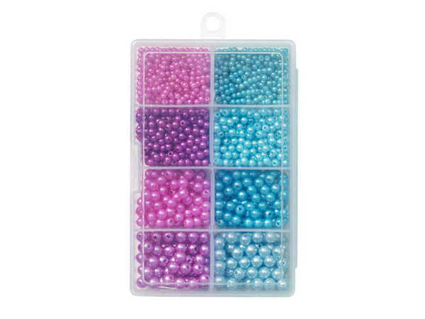 Bild på Kinetic Pearl Beads Kit Purple/Light Blue