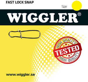 Bild på Wiggler Fast Lock Snap (10 pack) #6 / 50kg