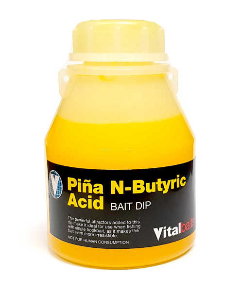 Bild på Vitalbaits Bait Dip Piña N-Butyric Acid 250ml