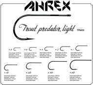 Bild på Ahrex Trout Predator Light TP605 (10-12 pack)