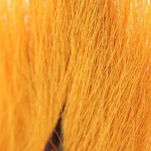 Bild på Hjortsvans/Bucktail i bitar Amber
