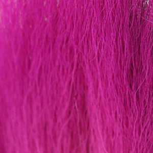 Bild på Hjortsvans/Bucktail i bitar Fluo Cerise