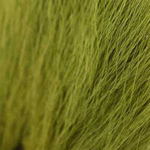 Bild på Hjortsvans/Bucktail i bitar Light Olive