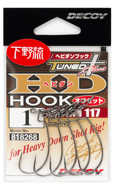 Bild på Decoy HD Hook Offset Worm117 (4-5 pack)