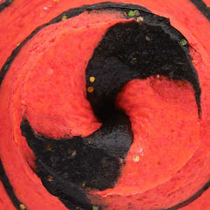 Bild på Powerbait Natural Scent Aniseed Black Fluo Red Twist