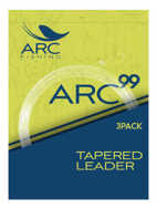 Bild på ARC 99 Tapered Leader 12ft (3 pack)