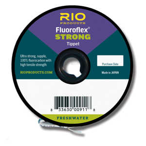 Bild på Rio Fluoroflex Strong Tippet 27,4m 6X (0,127mm/1,7kg)