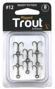 Bild på Westin Rigged Trout Treble Hooks (8 pack) #10
