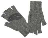 Bild på Simms Wool Half Finger Glove Steel