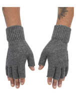 Bild på Simms Wool Half Finger Glove Steel