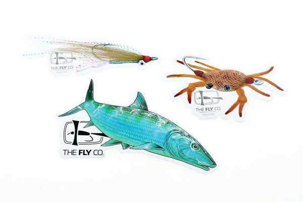 Bild på Flyco Sticker Pack Bonefish