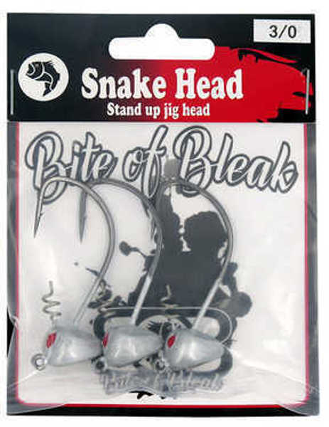 Bild på Bite of Bleak Snakehead Standup Jighead #4/0 7g (3 pack)